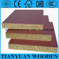 Wood Grain Faced Chip Board/Particle Board